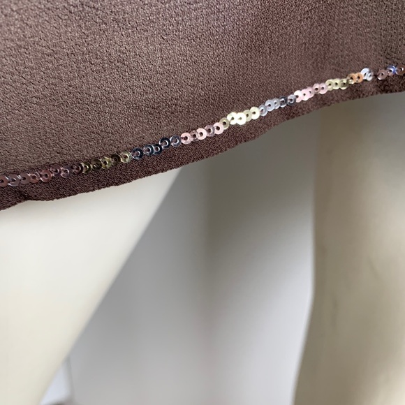 *NWT* Lane Bryant 26/28 v-neck blouse sequins embroidered - Picture 4 of 6